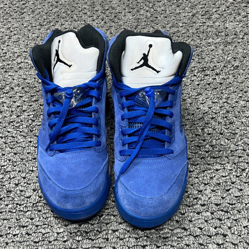 Jordan Men's Blue Athletic Shoes “AUTHENTIC”